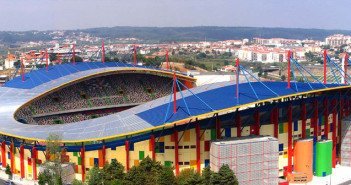 10 estádios portugueses que receberam a Eurocopa