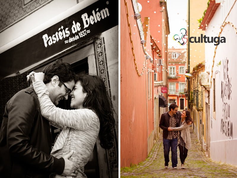 Sessão fotográfica de casal em Belém