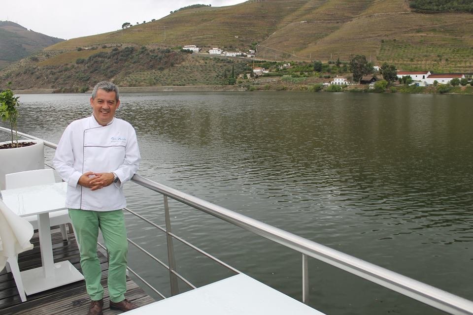 Chef Rui Paula no Vale do Douro