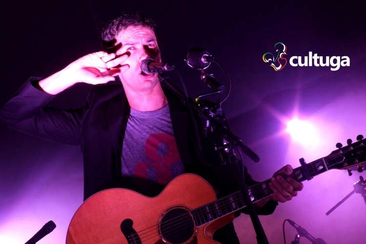 David Fonseca em Cascais 2009