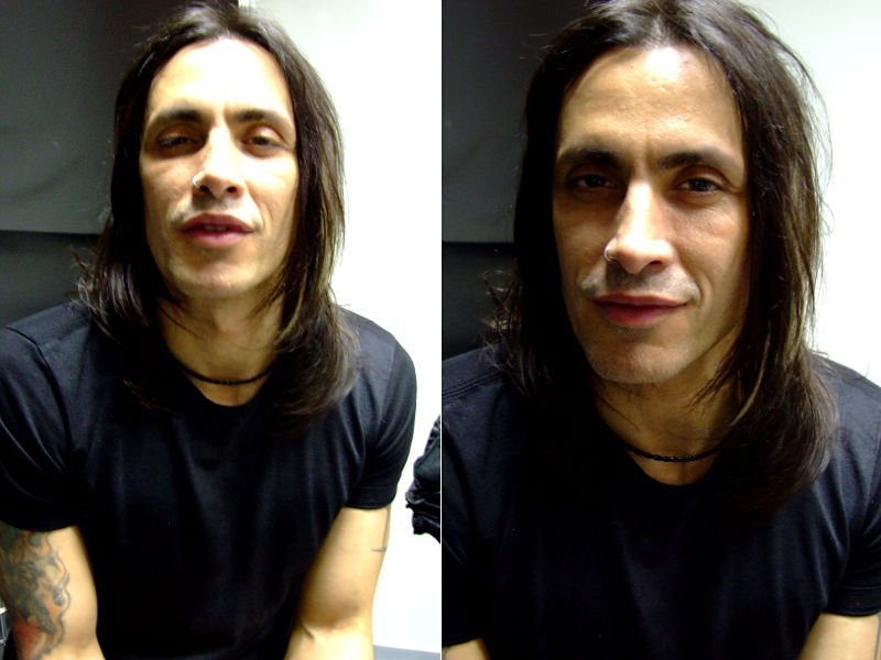 Nuno Bettencourt falando português Nuno Bettencourt falando português