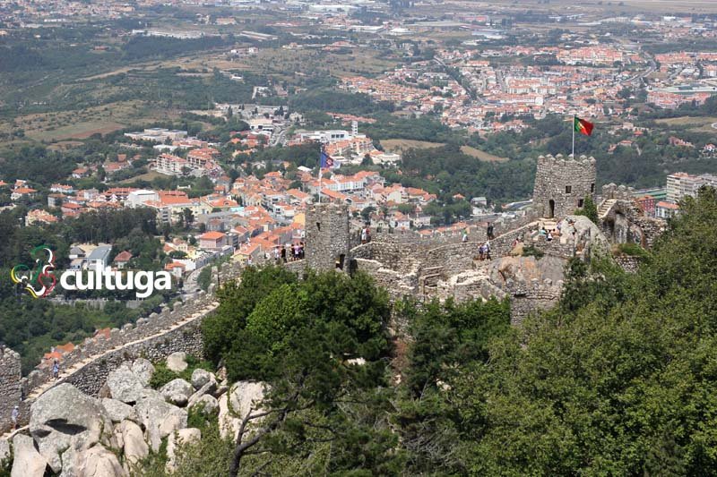 Visitar o Castelo dos Mouros, em Sintra Visitar o Castelo dos Mouros, em Sintra