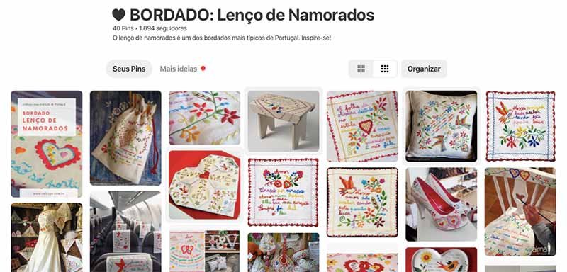 lenços dos namorados