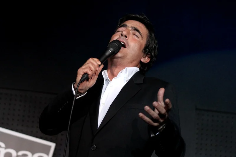 Show do Camané na Fnac Chiado em Lisboa
