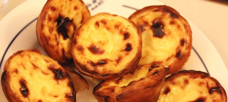 Pasteis de Belem em Lisboa