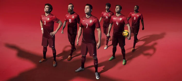 O uniforme da seleção para a Copa do Mundo 2014