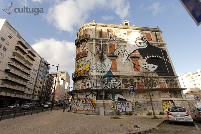 Arte de Lucy Mclauchlan - Foto: Priscila Roque/ Cultuga