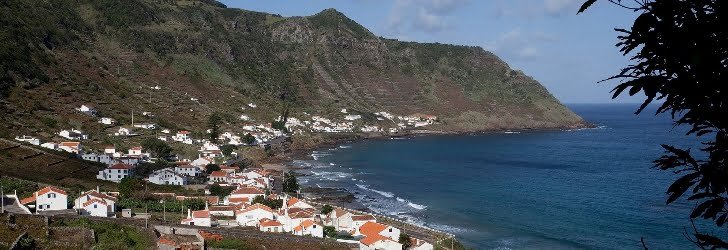 Ilha de Santa Maria nos Açores Portugal