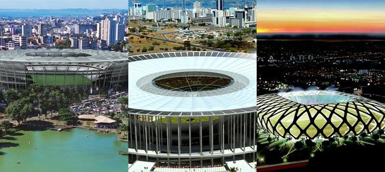 Estádios que receberão jogos de Portugal na Copa - Cultuga