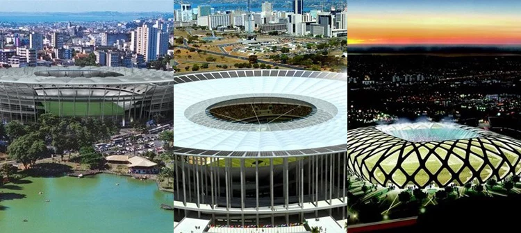 Estádios que receberão jogos de Portugal na Copa
