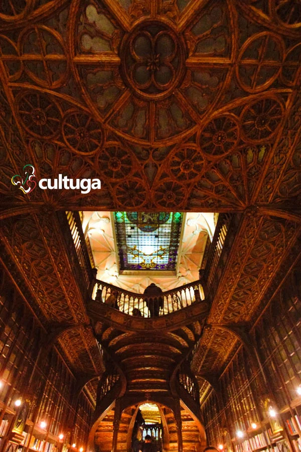 Livraria Lello Porto Portugal