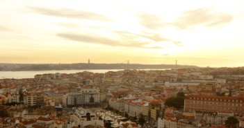Miradouro Nossa Senhora do Monte em Lisboa