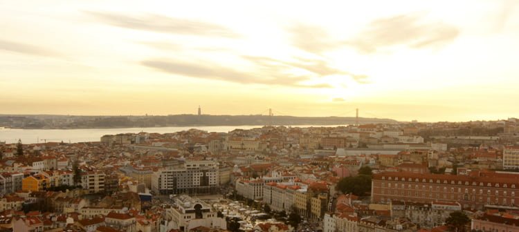 Miradouro Nossa Senhora do Monte em Lisboa