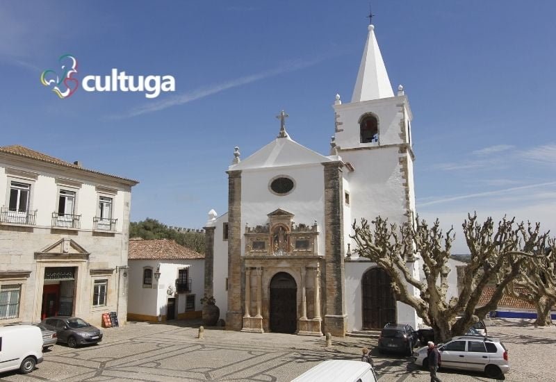 Igreja de Santa Maria Óbidos Igreja de Santa Maria Óbidos