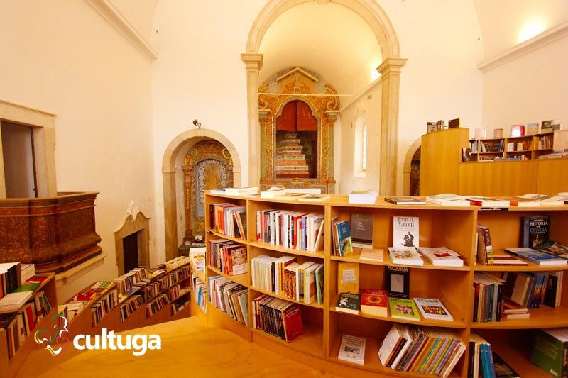 O que fazer em Óbidos: livraria santiago