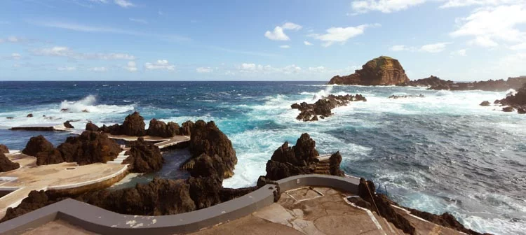 Quantas ilhas tem o Arquipélago da Madeira? Ilha da Madeira: piscinas de Porto Moniz