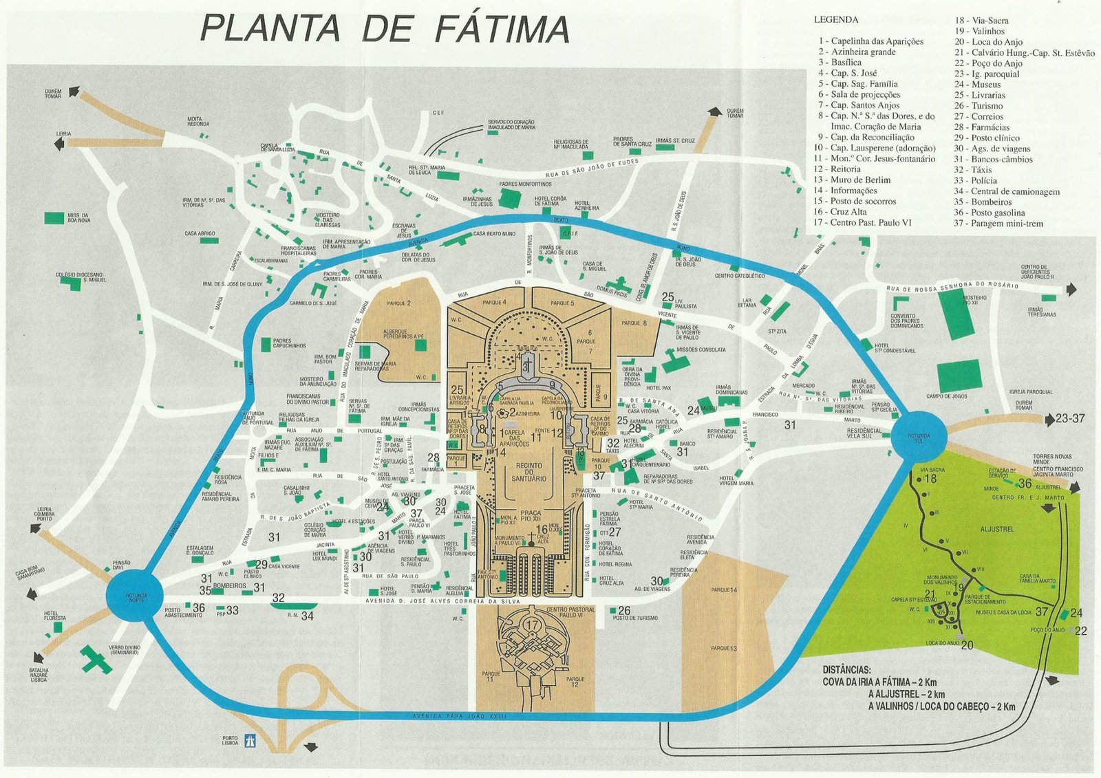 fatima portugal mapa