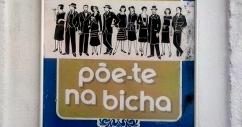 Palavrões em Portugal: bicha