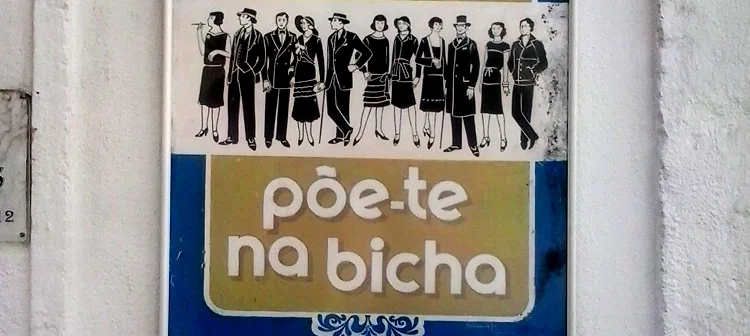 Palavrões em Portugal: bicha