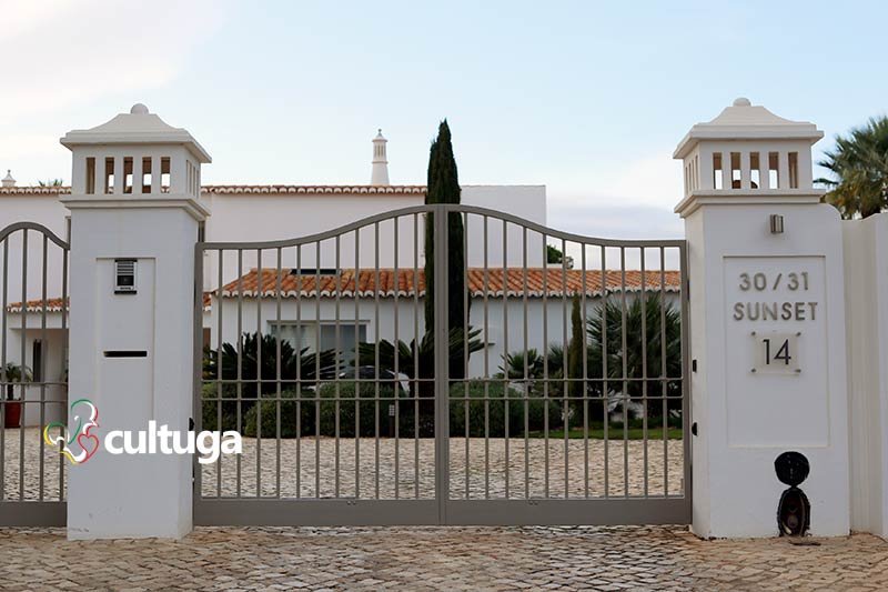 Casa Ayrton Senna Algarve Portugal