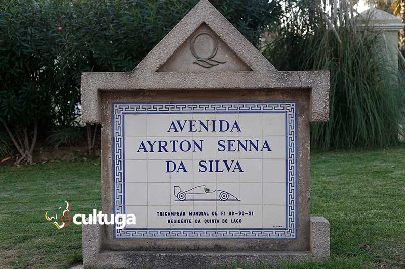 Homenagem Ayrton Senna Algarve Portugal