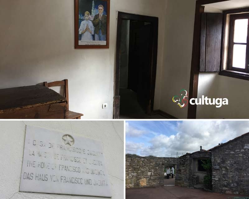 O que fazer em Fátima Portugal: visitar a casa dos pastorinhos