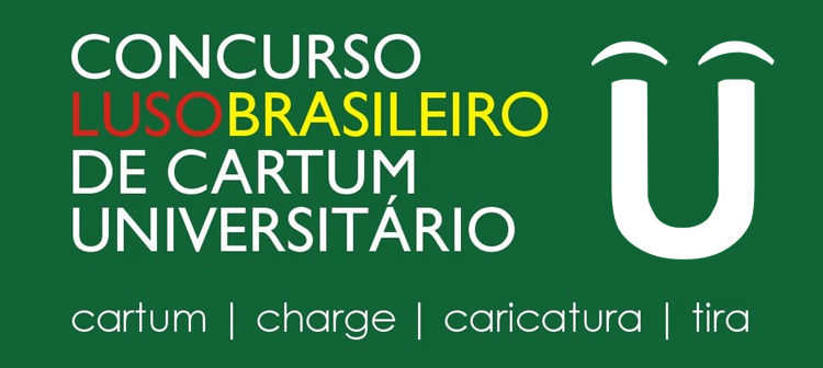 Concurso luso-brasileiro de cartum recebe inscrições até 31 de maio
