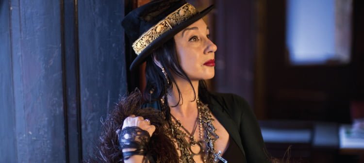 Fadista Mísia faz dois shows em São Paulo