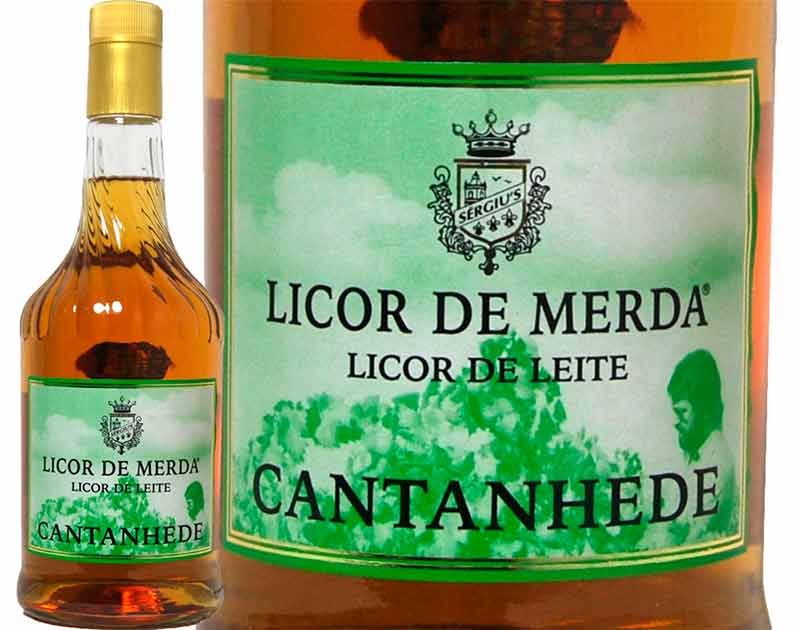 palavrões em portugal: licor de merda