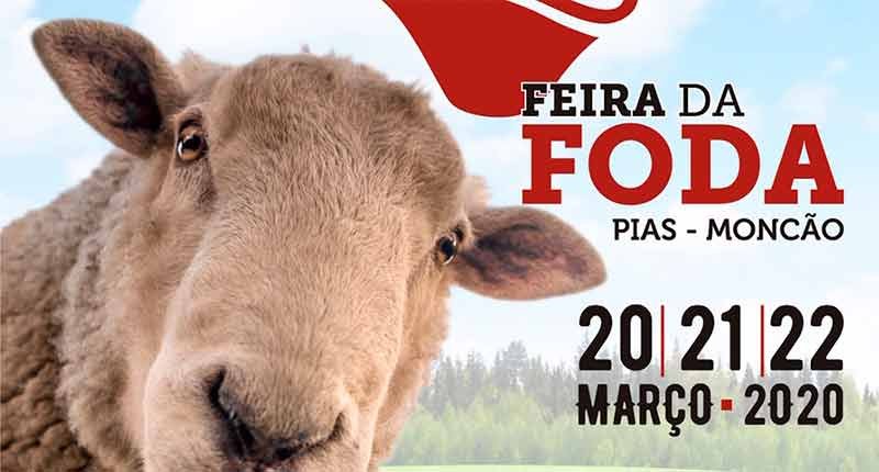 palavrões em portugal: feira da foda