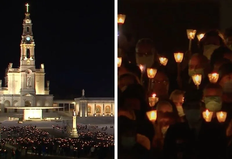 Procissão das Velas Fátima