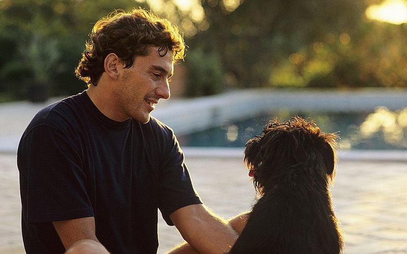 Ayrton Senna em Portugal