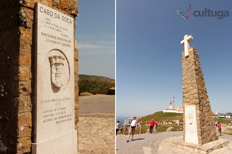 Os Lusíadas no Cabo da Roca, Portugal