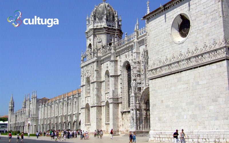 Mosteiro dos Jerónimos ponto turistico lisboa