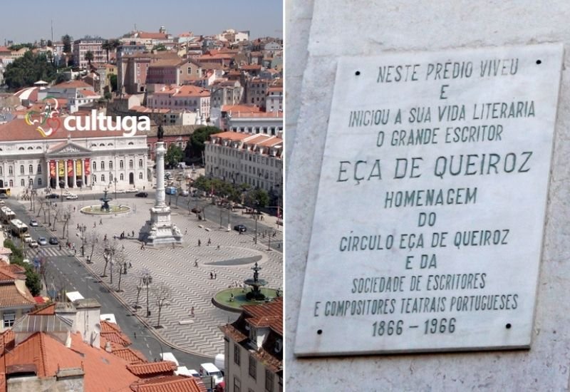 Os Maias Eça de Queiros Lisboa