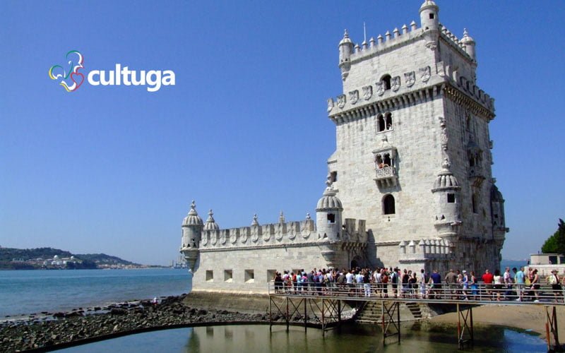 torre de belem lisboa portugal cultuga