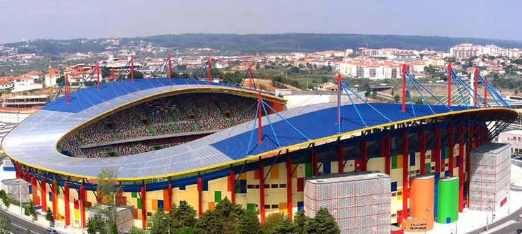 10 estádios portugueses que receberam a Eurocopa