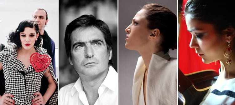 Camané e Carminho estarão no Festival de Fado do Brasil