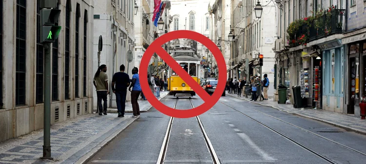 10 coisas que você NÃO deve fazer em Lisboa!