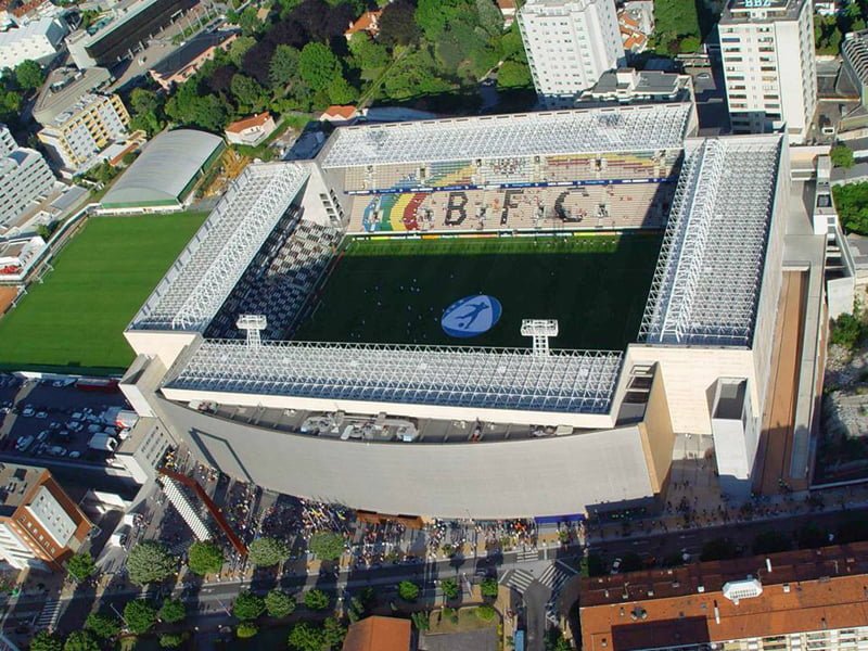 Estádios que receberão jogos de Portugal na Copa - Cultuga