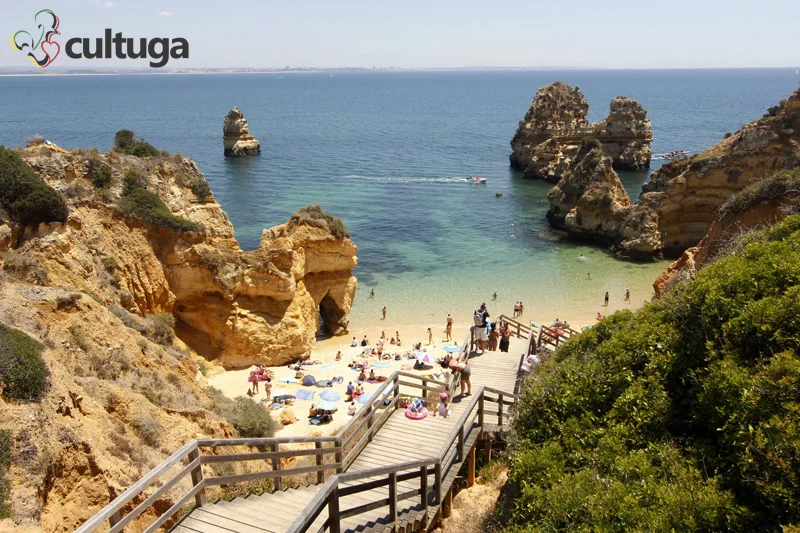 praia do camilo o que fazer em lagos algarve portugal cultuga
