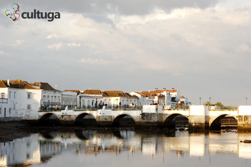 Vista para a Ponte Romana tavira
