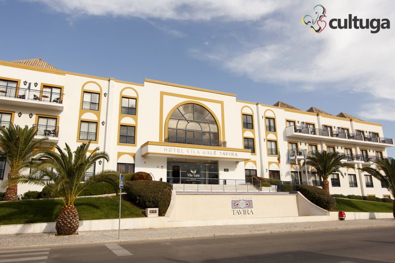 O QG do Cultuga durante a nossa passagem por Tavira