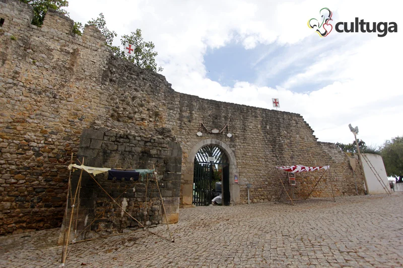 Castelos em Portugal: Castelo de Tavira - Algarve