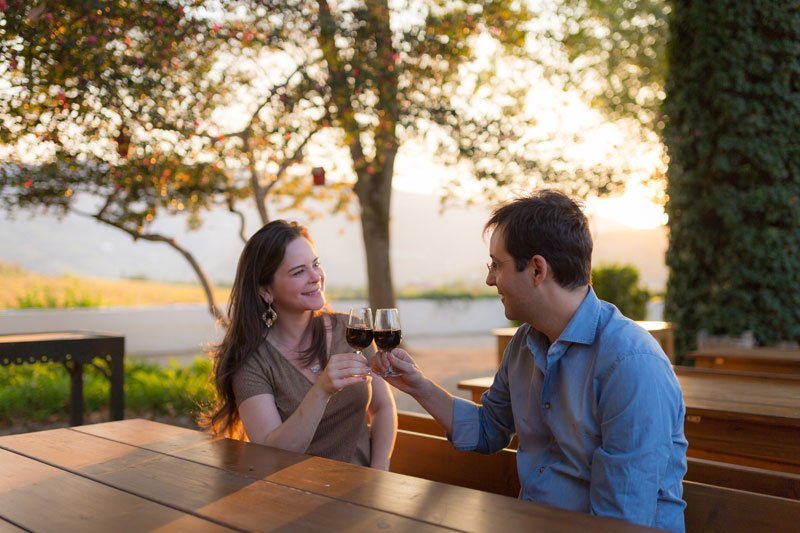 Ensaio fotográfico em vinícola do Douro, Portugal