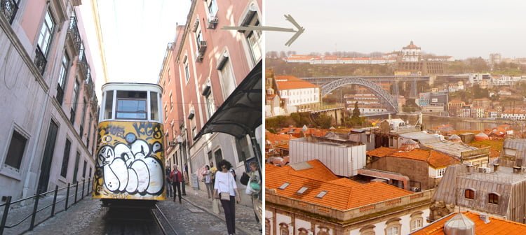 Distância entre Lisboa e Porto: saiba como viajar, a distância e os custos