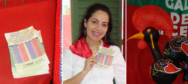 Cultuga participa da Feira Cultural do Colégio Semear
