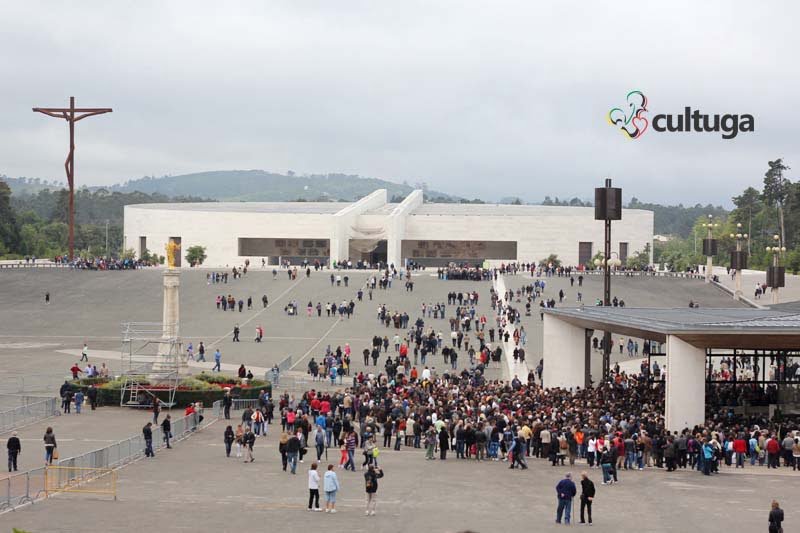 Portugal no inverno: Fatima 