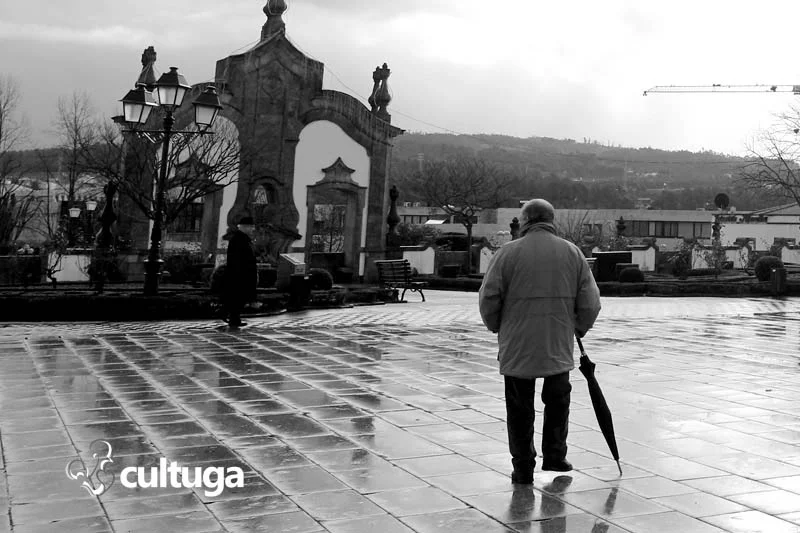 Inverno em Portugal: a cidade de Barcelos, no norte português Inverno em Portugal: a cidade de Barcelos, no norte português