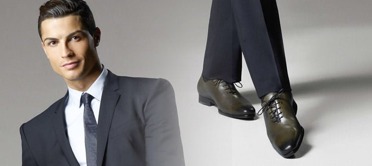 Cristiano Ronaldo dança com seus sapatos Made in Guimarães